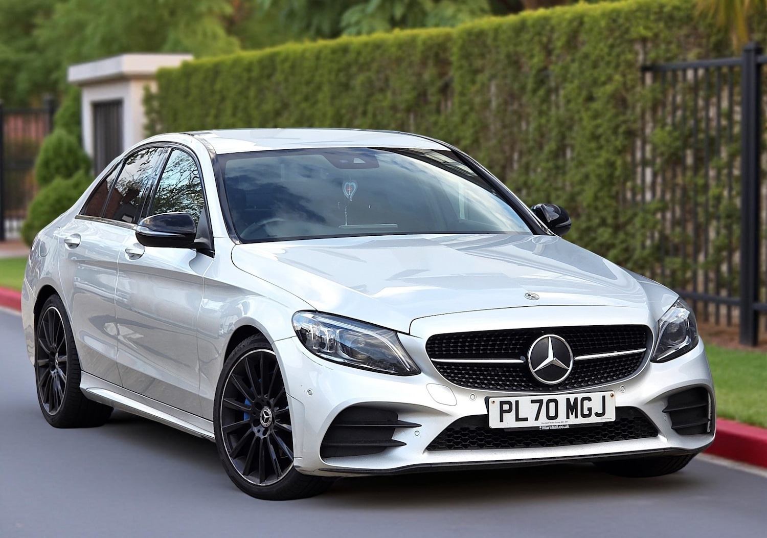 Used Mercedes-Benz C Class 2021 for sale - 76709187: Photo 3