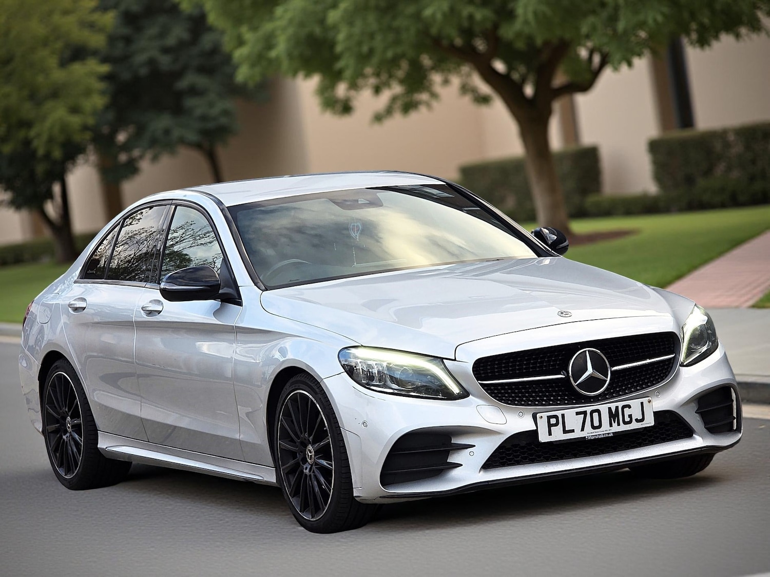 Used Mercedes-Benz C Class 2021 for sale - 76709187: Photo 37