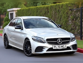 Used Mercedes-Benz C Class 2021 for sale - 76709187: Photo