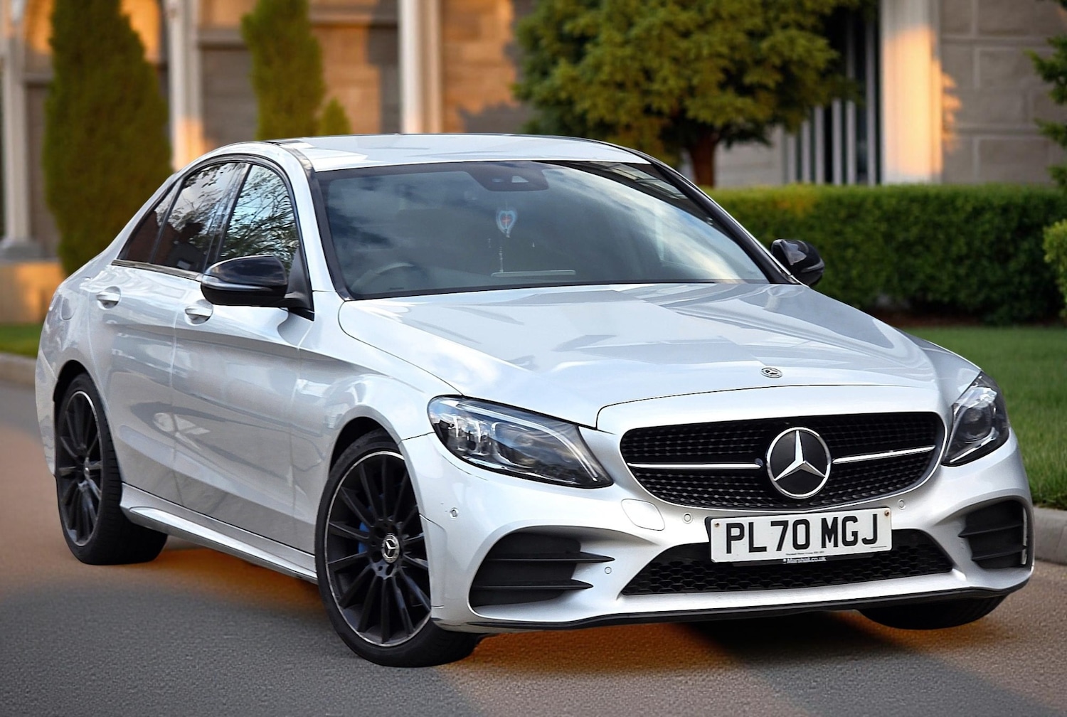 Used Mercedes-Benz C Class 2021 for sale - 76709187: Photo 40