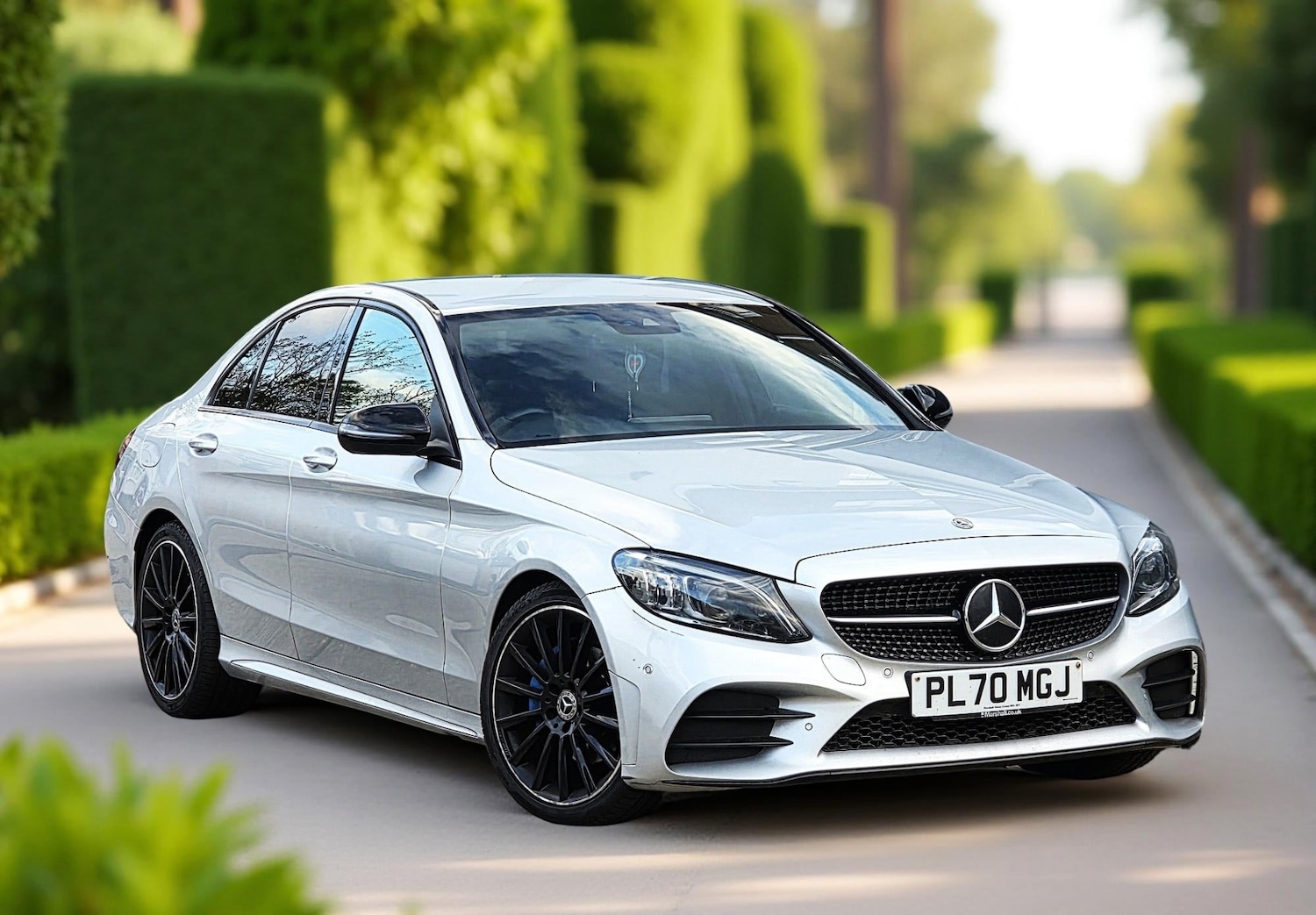 Used Mercedes-Benz C Class 2021 for sale - 76709187: Photo 44