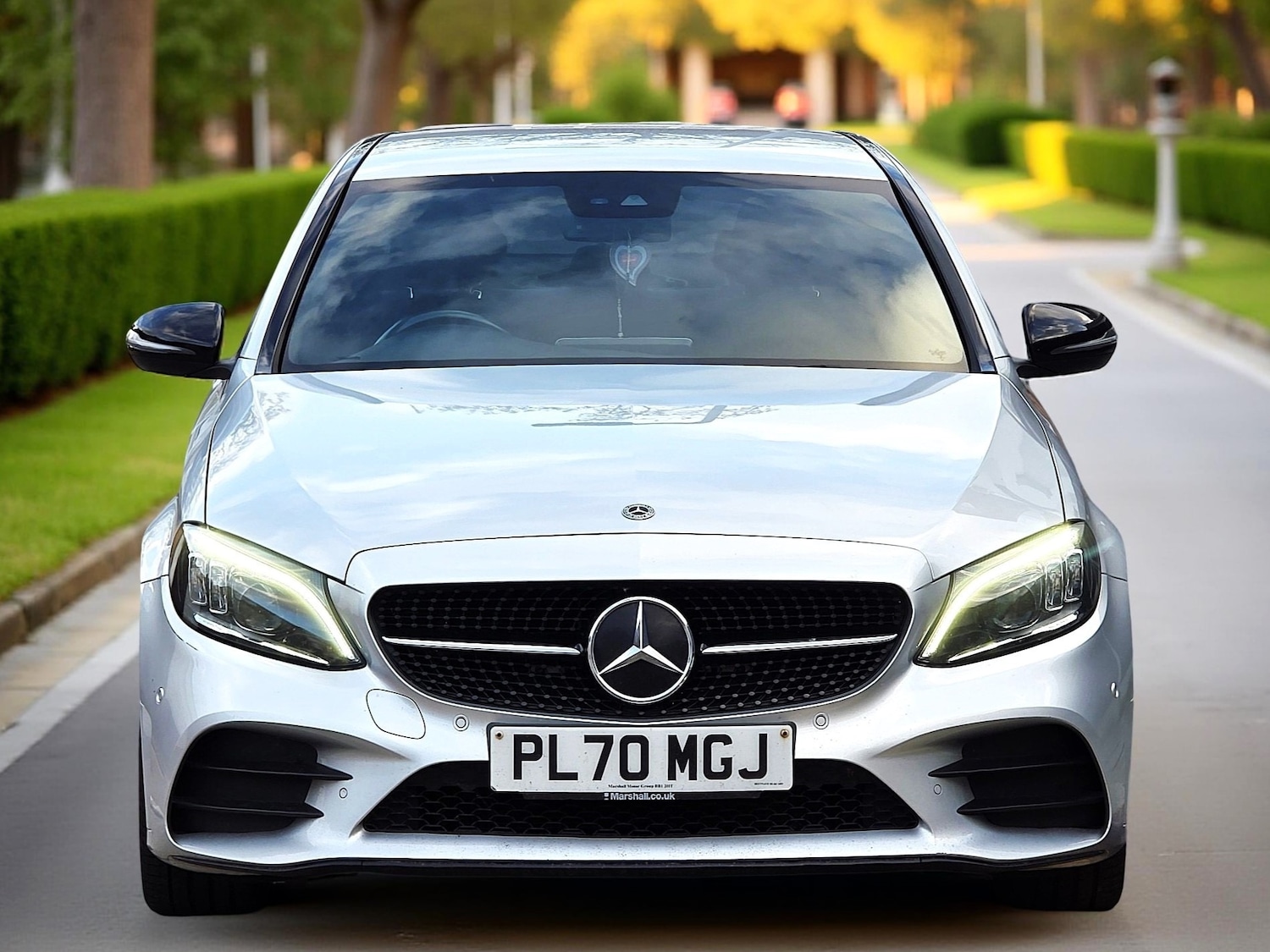 Used Mercedes-Benz C Class 2021 for sale - 76709187: Photo 45