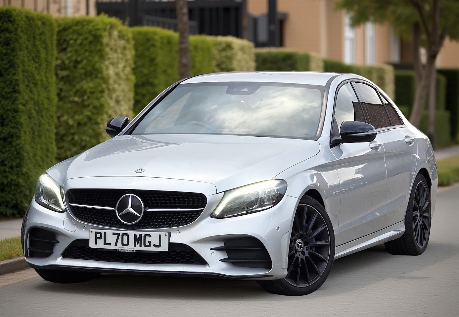 Used Mercedes-Benz C Class 2021 for sale - 76709187: Photo 47