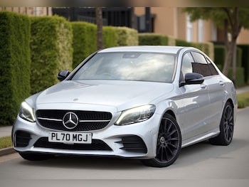 Used Mercedes-Benz C Class 2021 for sale - 76709187: Photo