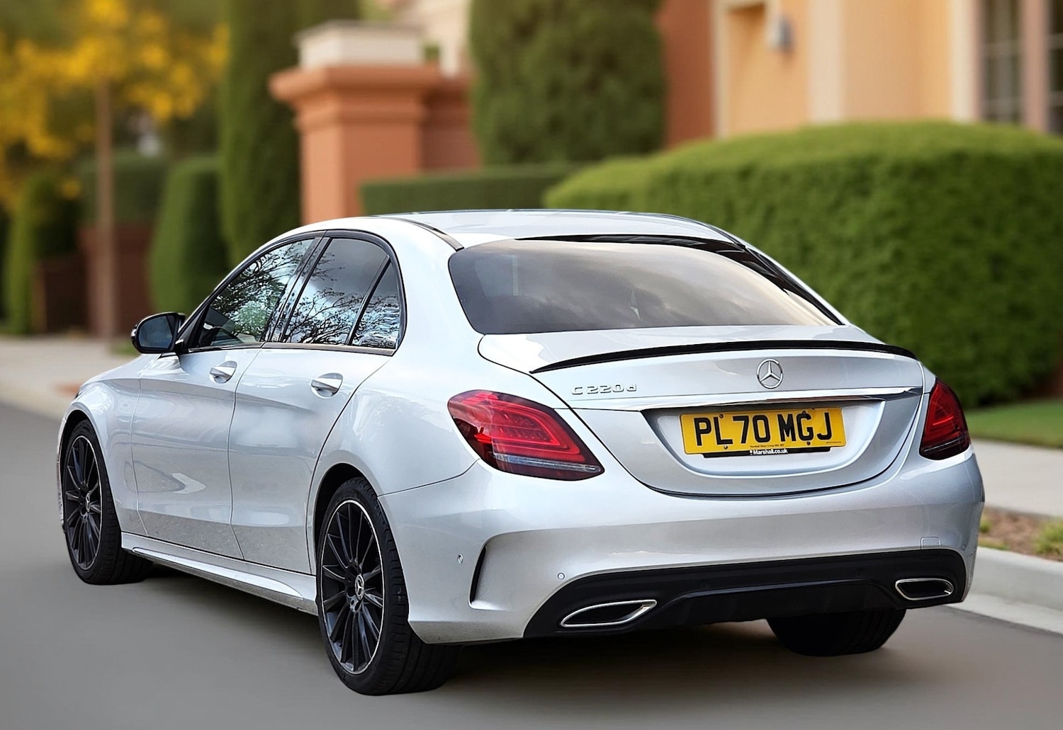 Used Mercedes-Benz C Class 2021 for sale - 76709187: Photo 5