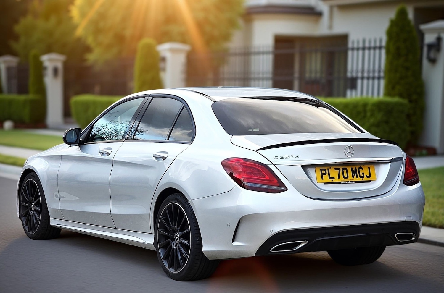 Used Mercedes-Benz C Class 2021 for sale - 76709187: Photo 50