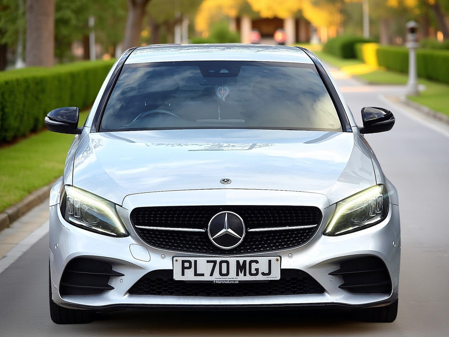 Used Mercedes-Benz C Class 2021 for sale - 76709187: Photo 53