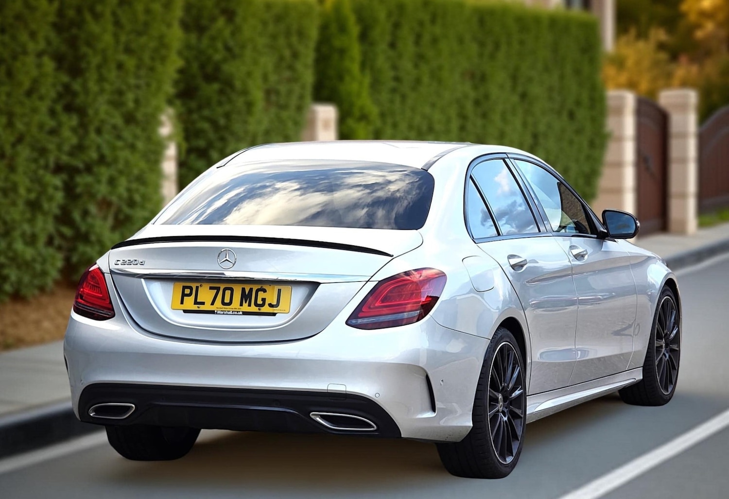 Used Mercedes-Benz C Class 2021 for sale - 76709187: Photo 6