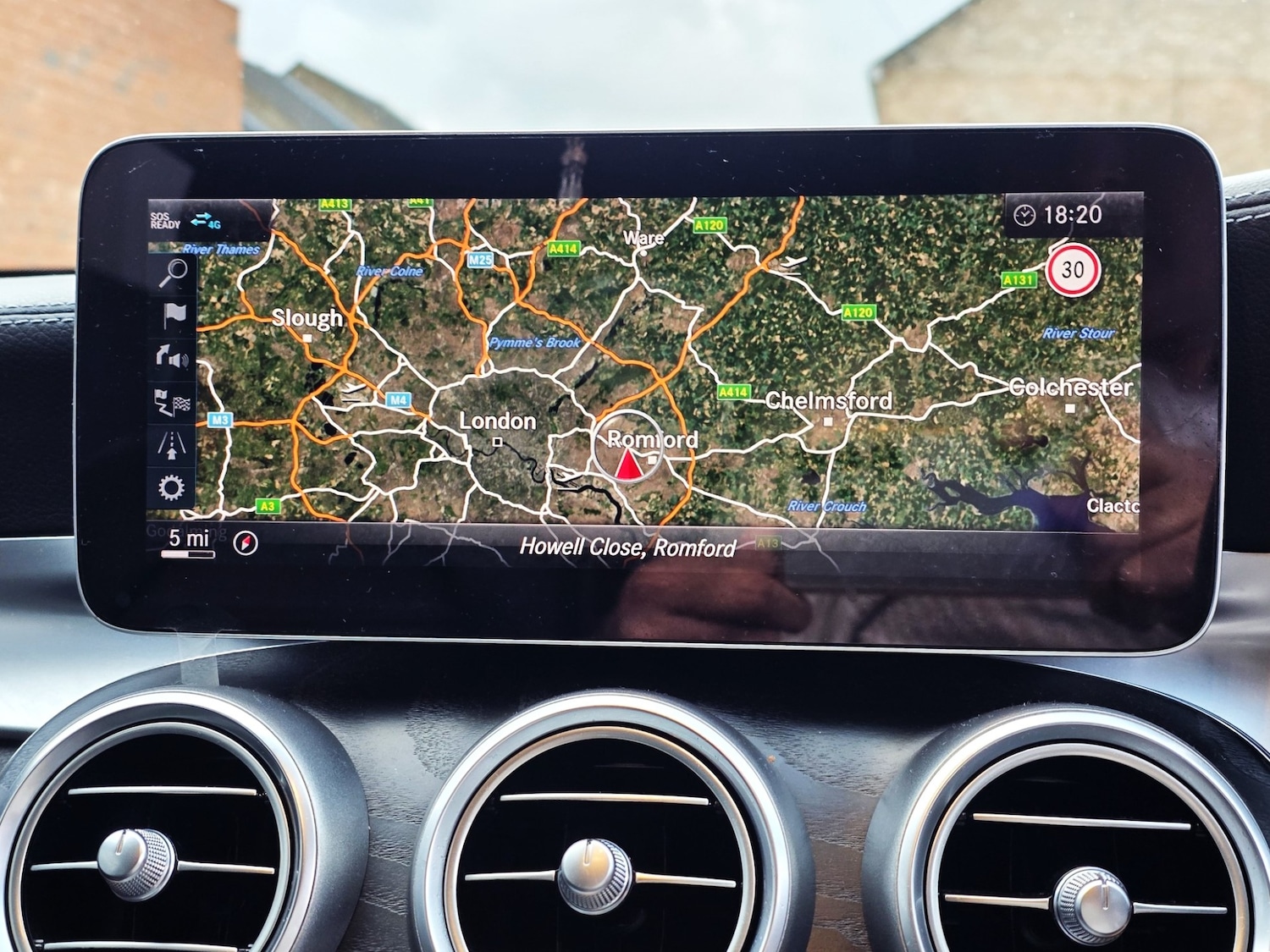 Used Mercedes-Benz C Class 2021 for sale - 76709187: Photo 63