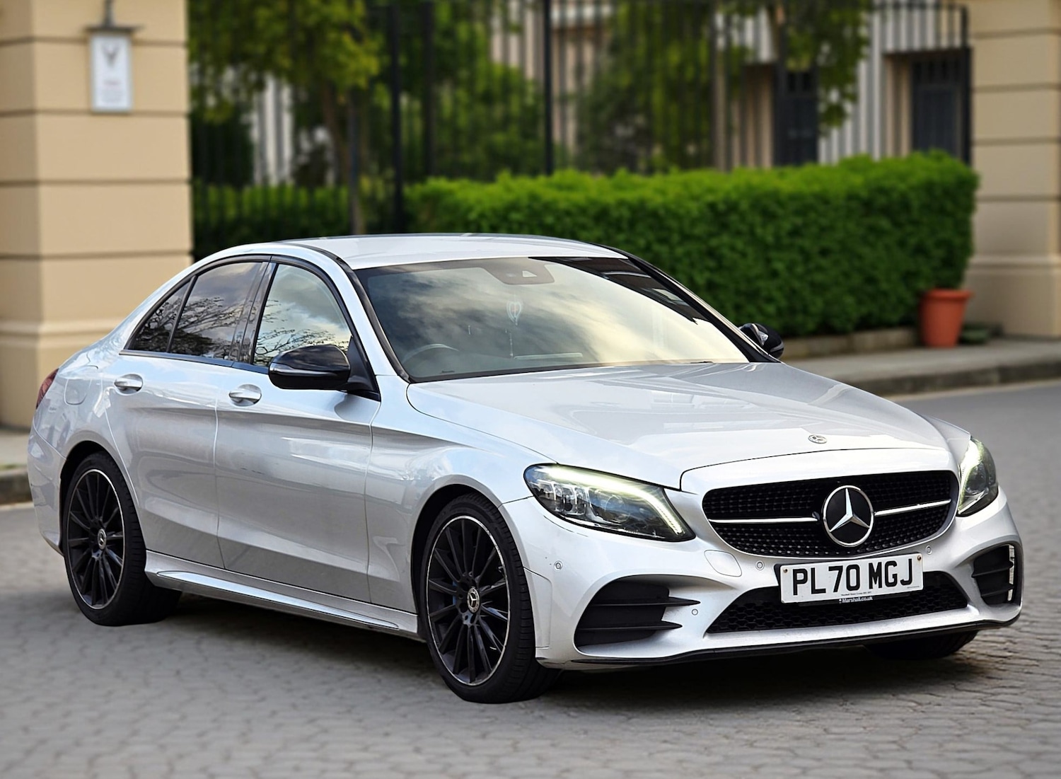 Used Mercedes-Benz C Class 2021 for sale - 76709187: Photo 74