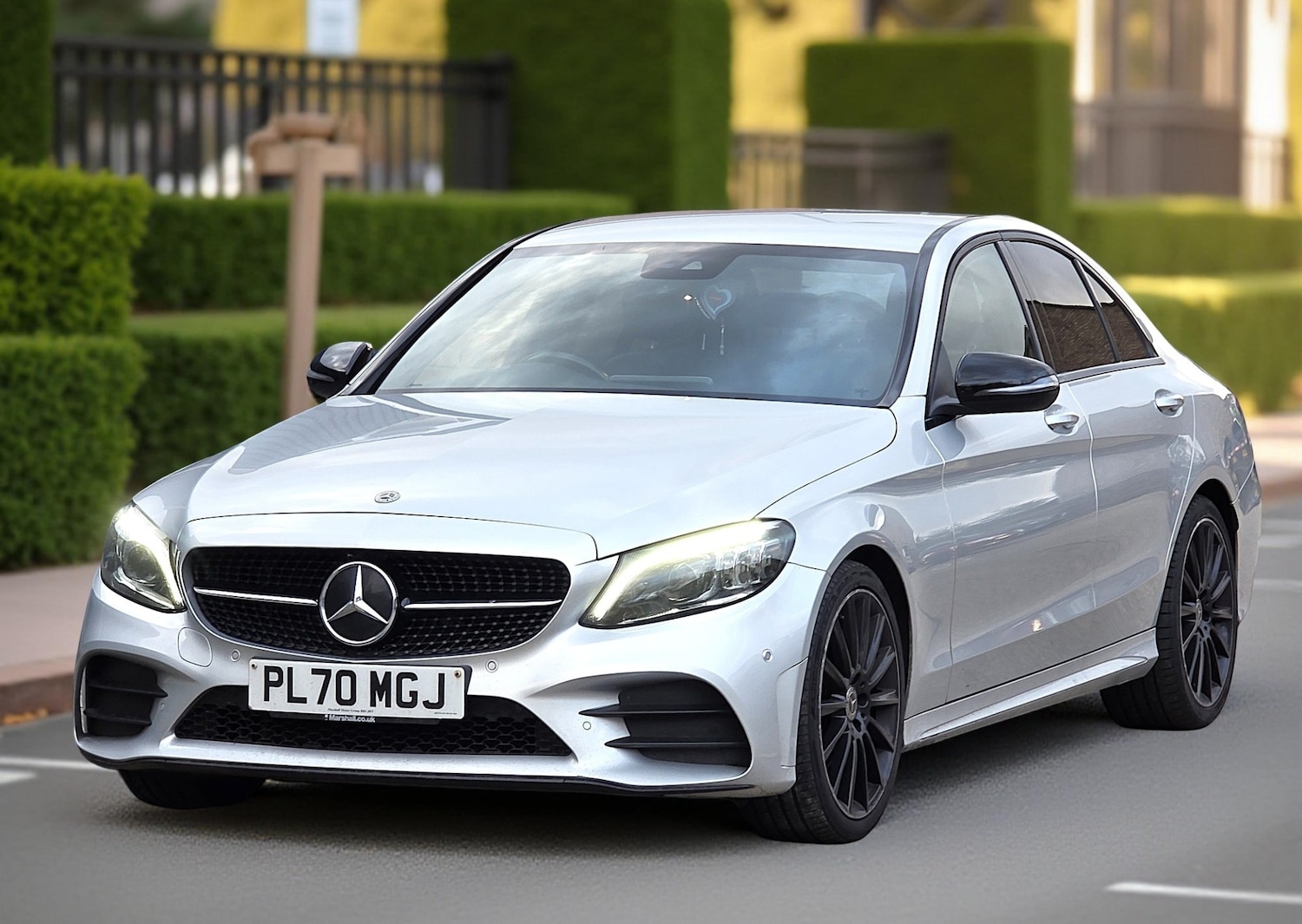 Used Mercedes-Benz C Class 2021 for sale - 76709187: Photo 75