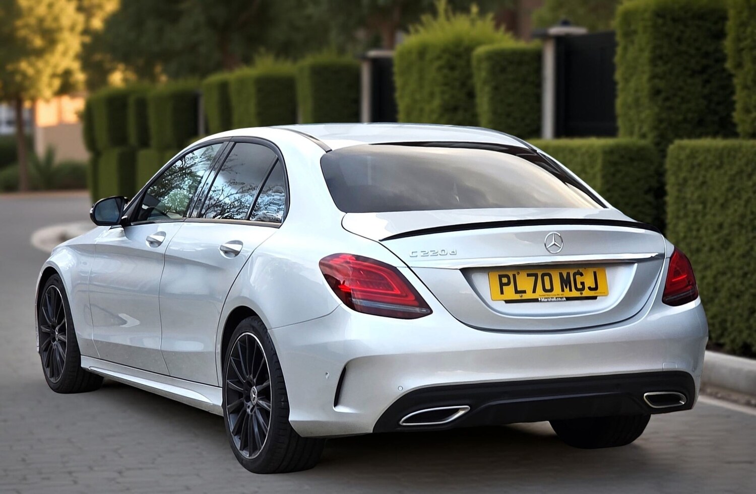 Used Mercedes-Benz C Class 2021 for sale - 76709187: Photo 77