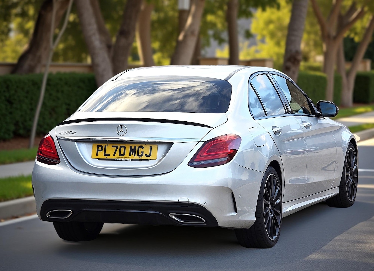 Used Mercedes-Benz C Class 2021 for sale - 76709187: Photo 78