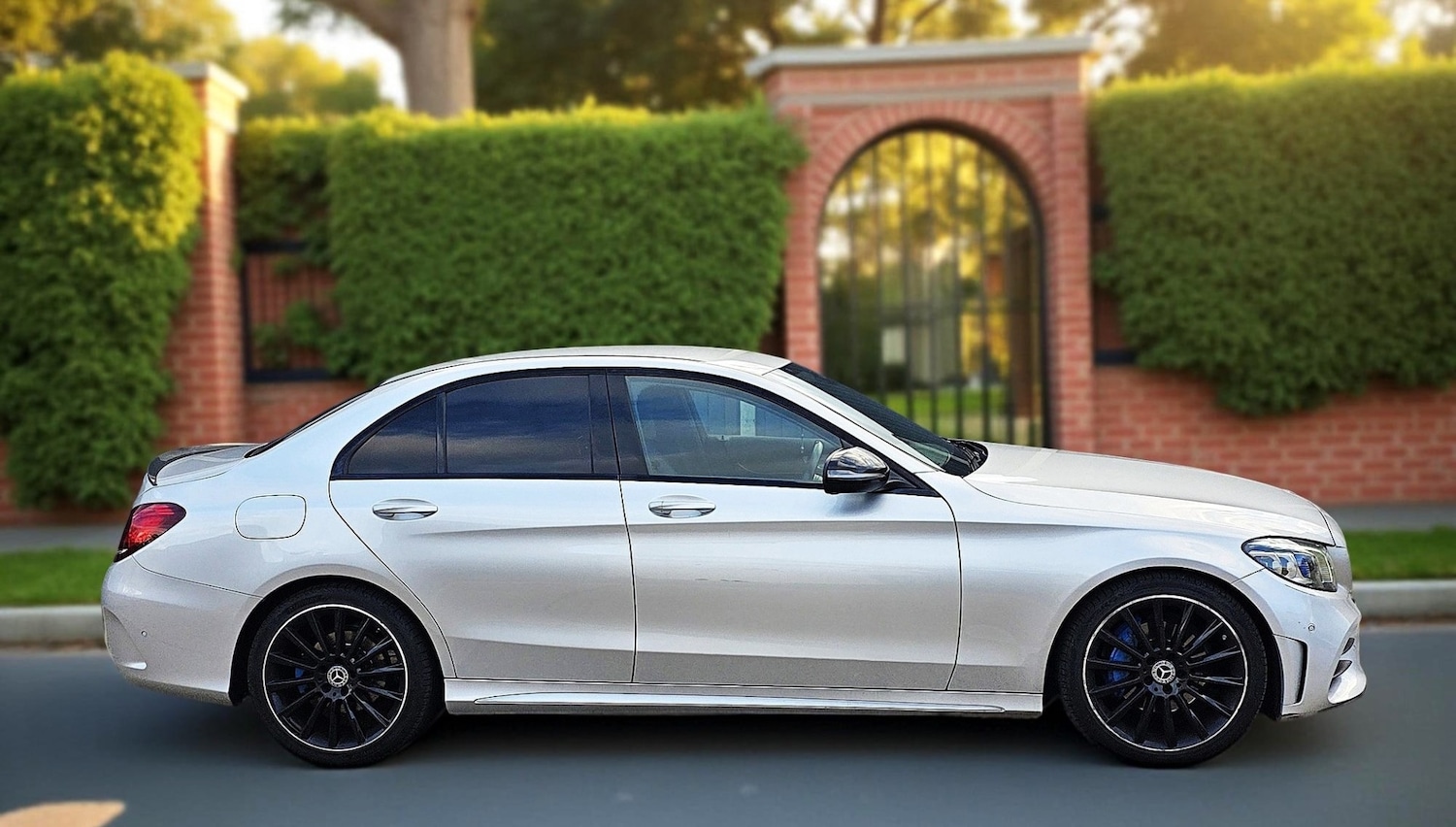 Used Mercedes-Benz C Class 2021 for sale - 76709187: Photo 8