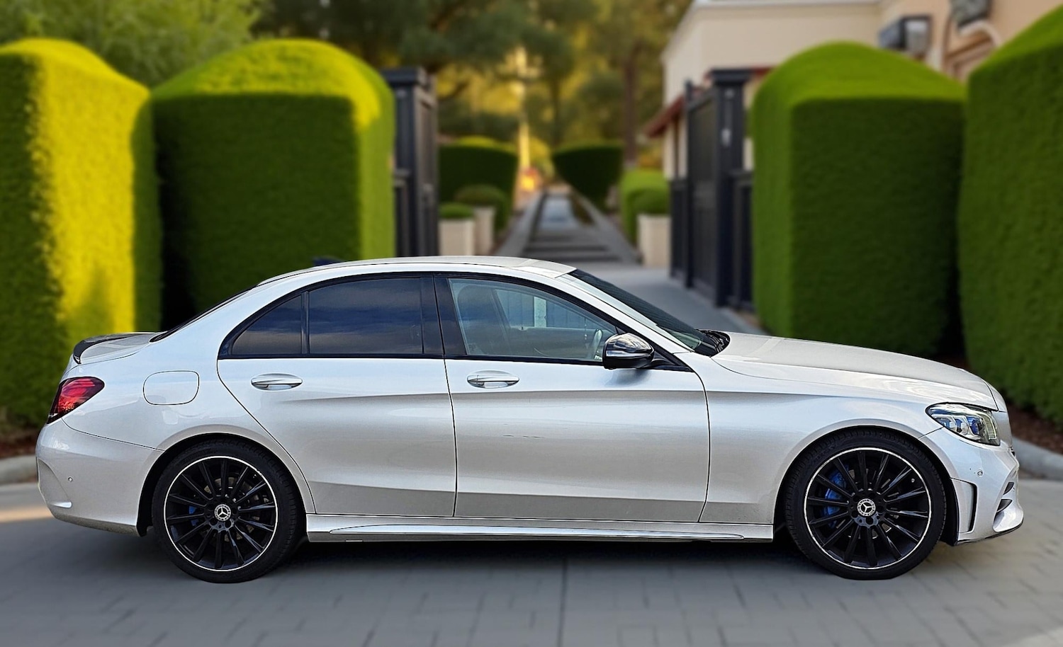 Used Mercedes-Benz C Class 2021 for sale - 76709187: Photo 80