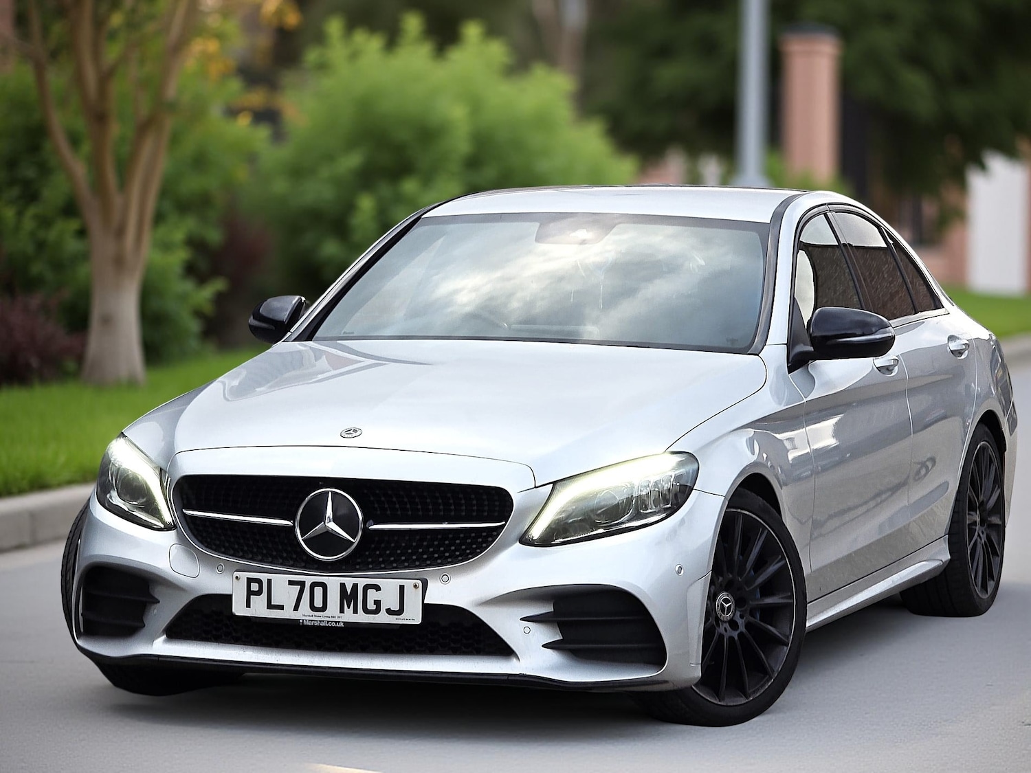 Used Mercedes-Benz C Class 2021 for sale - 76709187: Photo 83