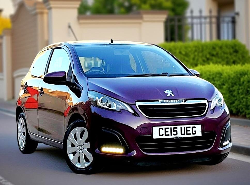 Used Peugeot 108 2015 for sale - 76444675: Photo 1