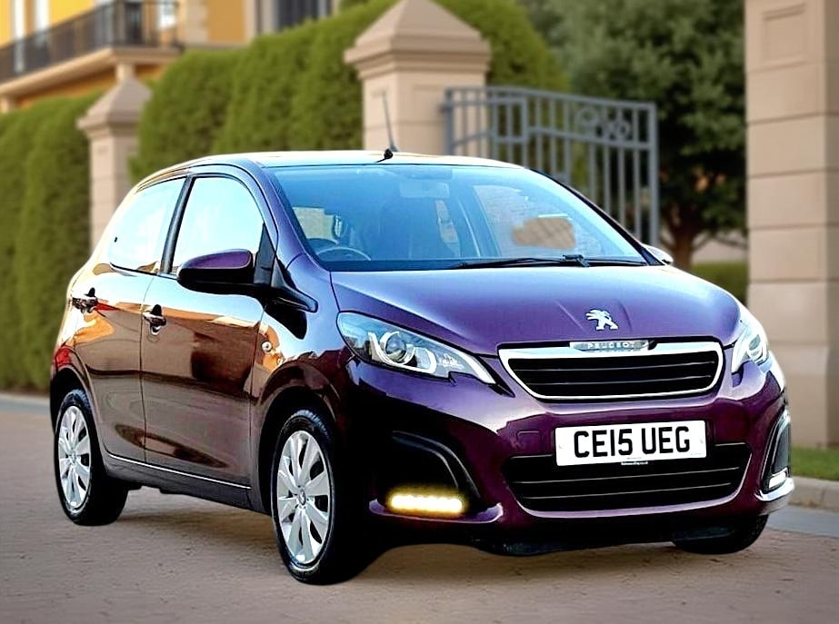 Used Peugeot 108 2015 for sale - 76444675: Photo 12