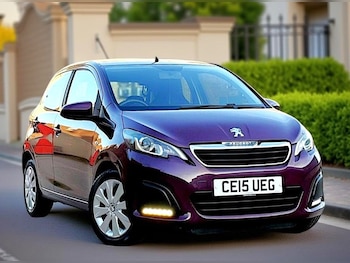 Used Peugeot 108 2015 for sale - 76444675: Photo