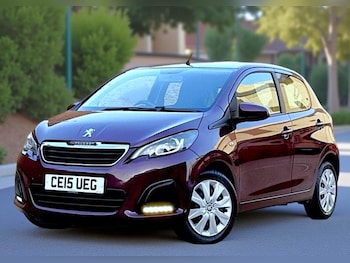 Used Peugeot 108 2015 for sale - 76444675: Photo