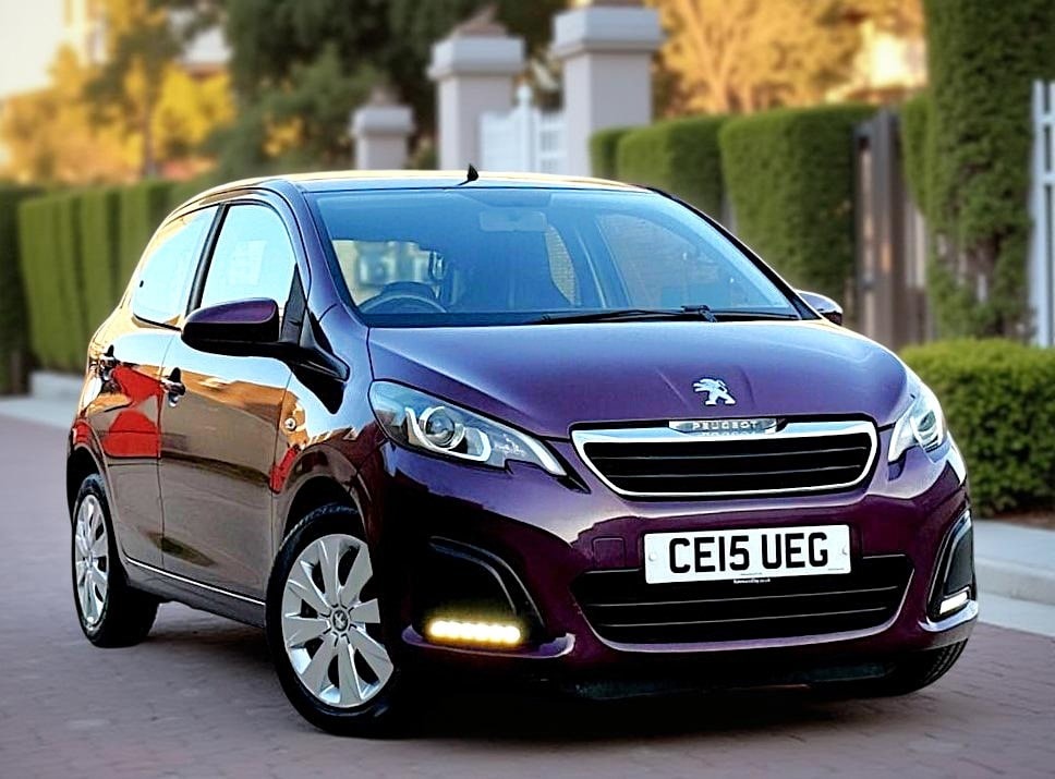 Used Peugeot 108 2015 for sale - 76444675: Photo 3