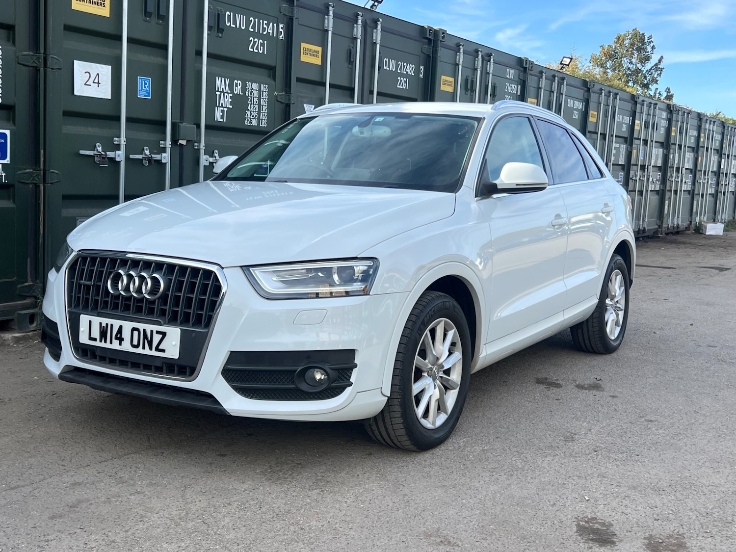 Used Audi Q3 2014 for sale - 76082933: Photo 1