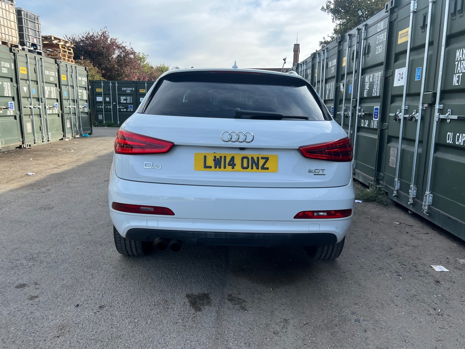 Used Audi Q3 2014 for sale - 76082933: Photo 4