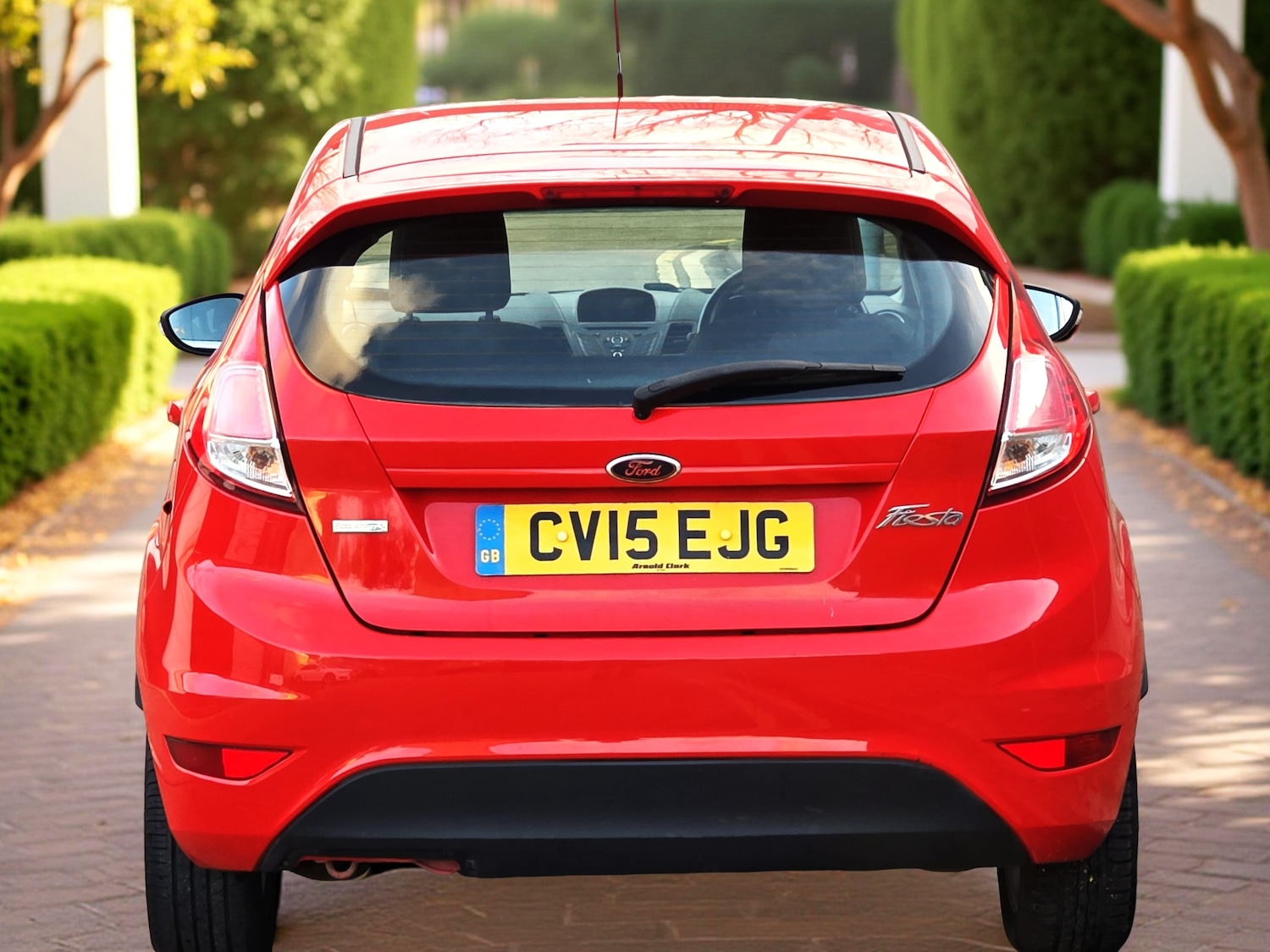 Used Ford Fiesta 2015 for sale - 76935513: Photo 11