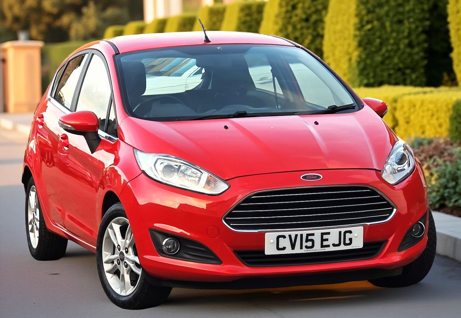 Used Ford Fiesta 2015 for sale - 76935513: Photo 12
