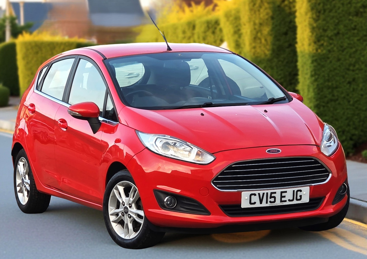 Used Ford Fiesta 2015 for sale - 76935513: Photo 13