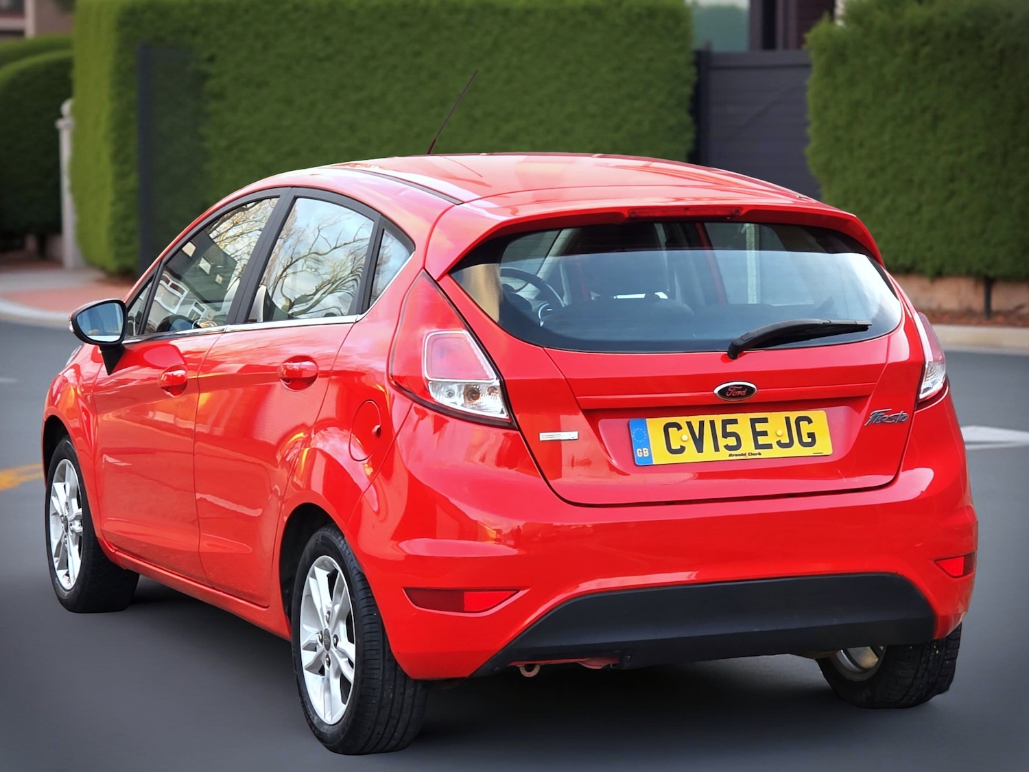 Used Ford Fiesta 2015 for sale - 76935513: Photo 14