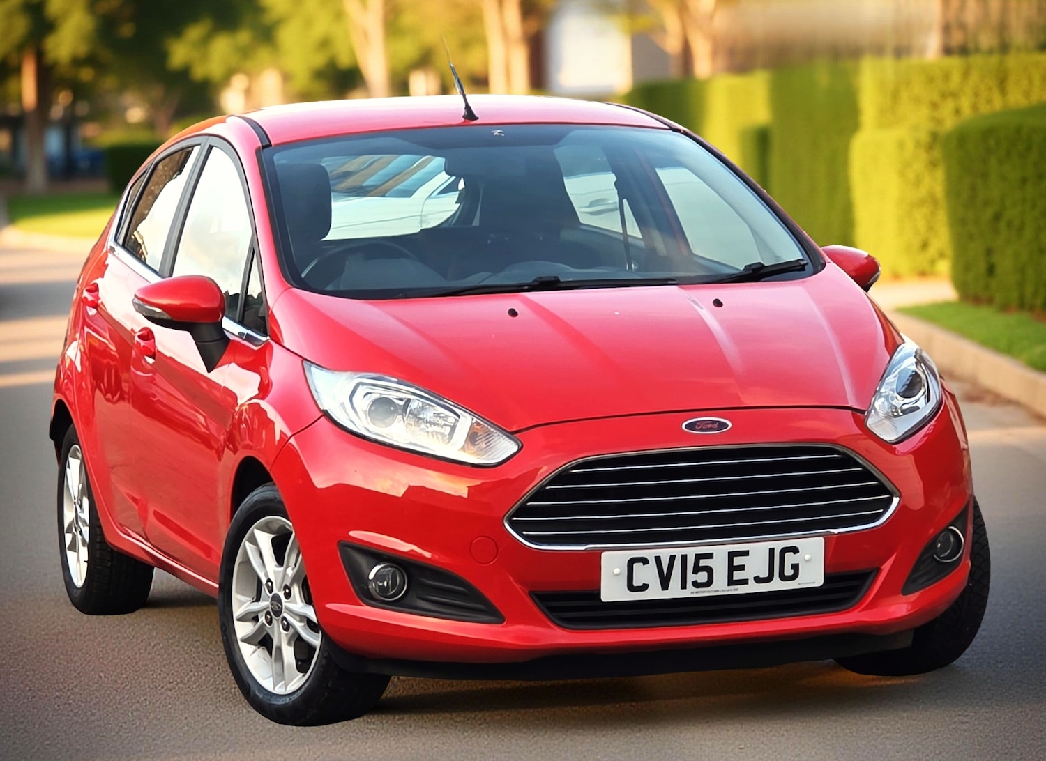 Used Ford Fiesta 2015 for sale - 76935513: Photo 3