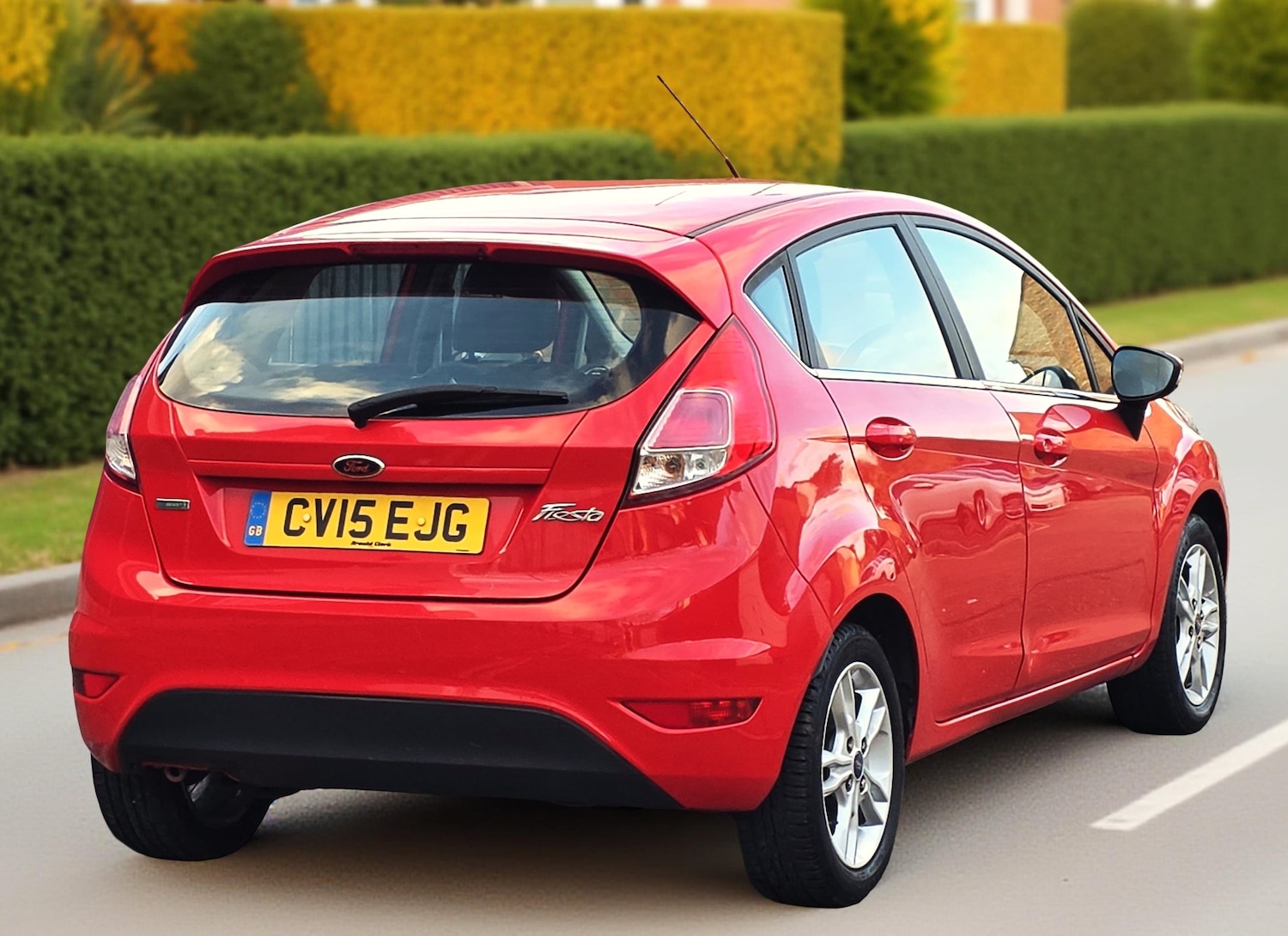 Used Ford Fiesta 2015 for sale - 76935513: Photo 32