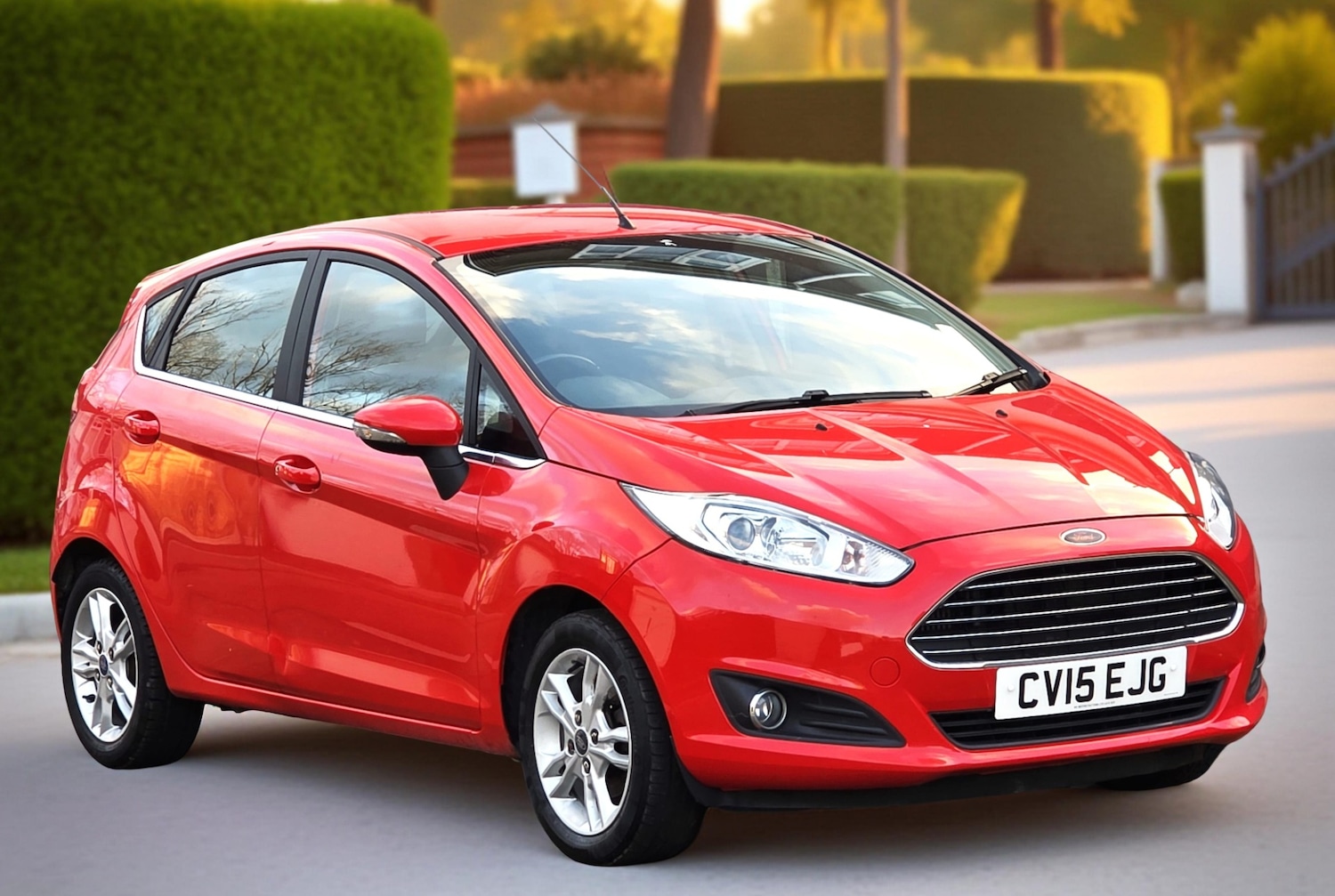 Used Ford Fiesta 2015 for sale - 76935513: Photo 33
