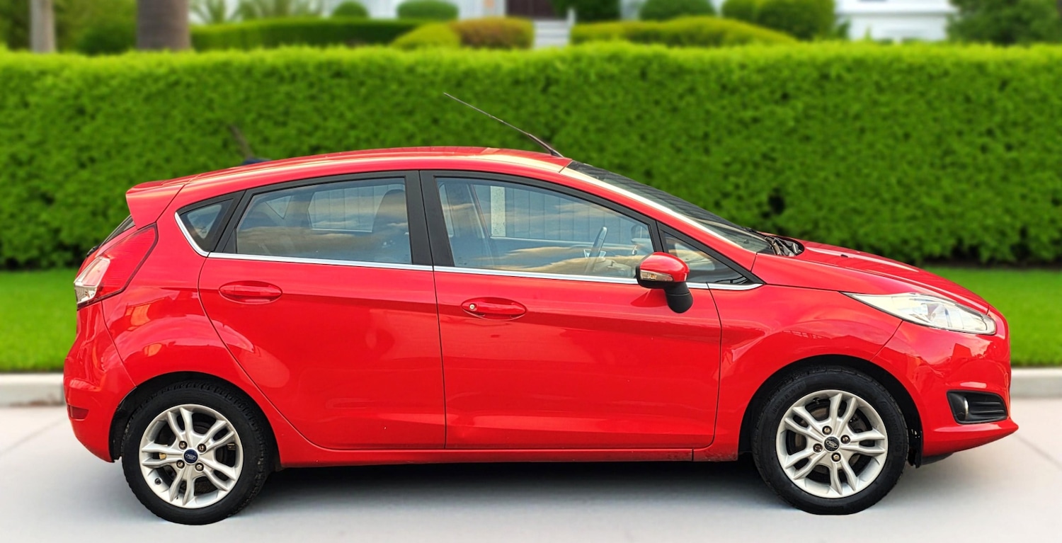 Used Ford Fiesta 2015 for sale - 76935513: Photo 35