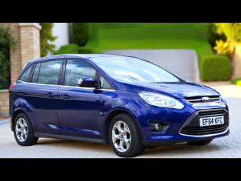 2014 (64) - (7 Seater) 1.0 Manual 81000 Miles. EcoBoost Zetec 5dr. PX OK.
