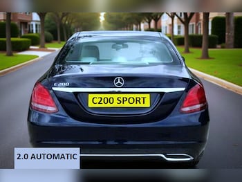 Used Mercedes-Benz C-Class 2014 for sale - 75612232: Photo