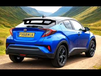Used Toyota C-HR 2019 for sale - 72616957: Photo