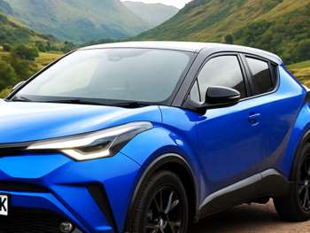 Used Toyota C-HR 2019 for sale - 72616957: Photo