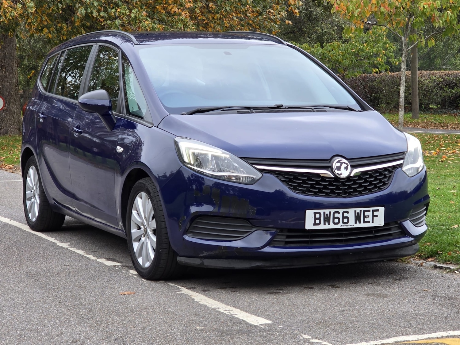 Used Vauxhall Zafira 2017 for sale - 76221616: Photo 10