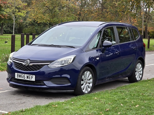 Used Vauxhall Zafira 2017 for sale - 76221616: Photo 13