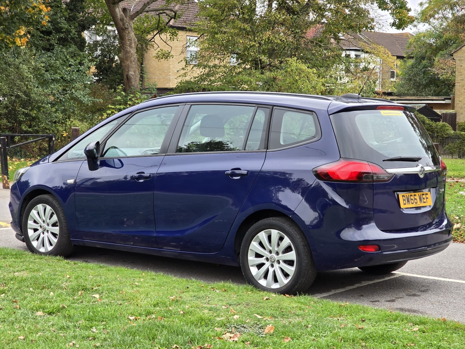 Used Vauxhall Zafira 2017 for sale - 76221616: Photo 16