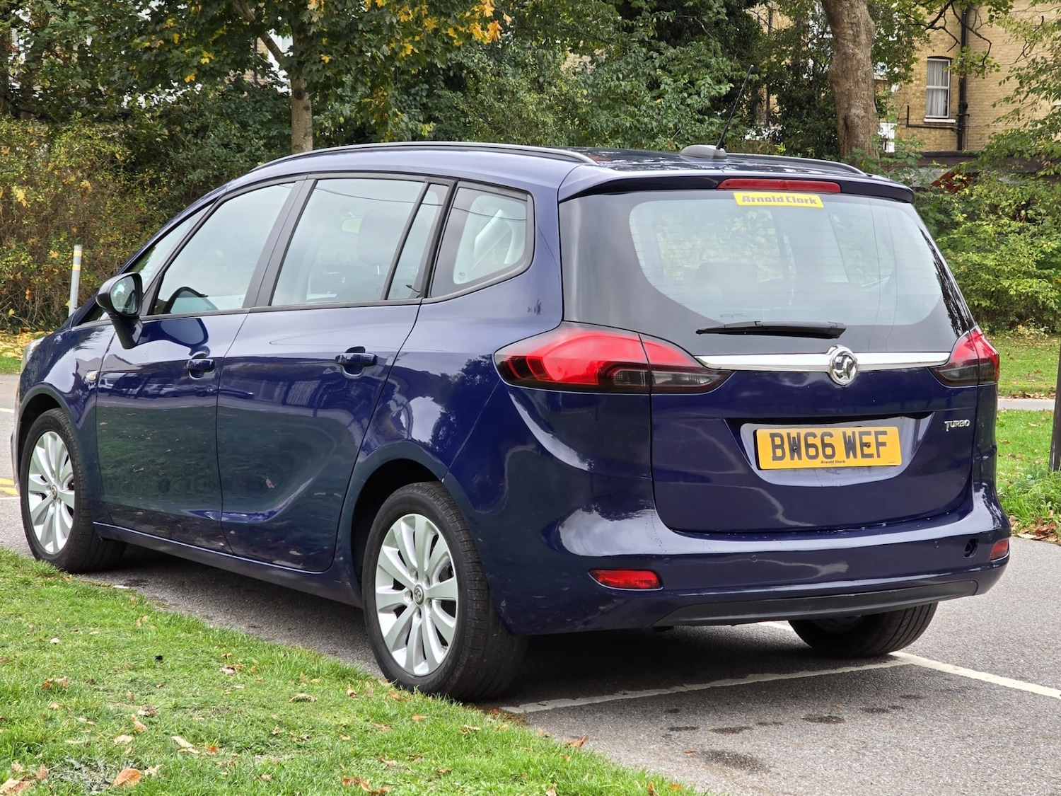 Used Vauxhall Zafira 2017 for sale - 76221616: Photo 17