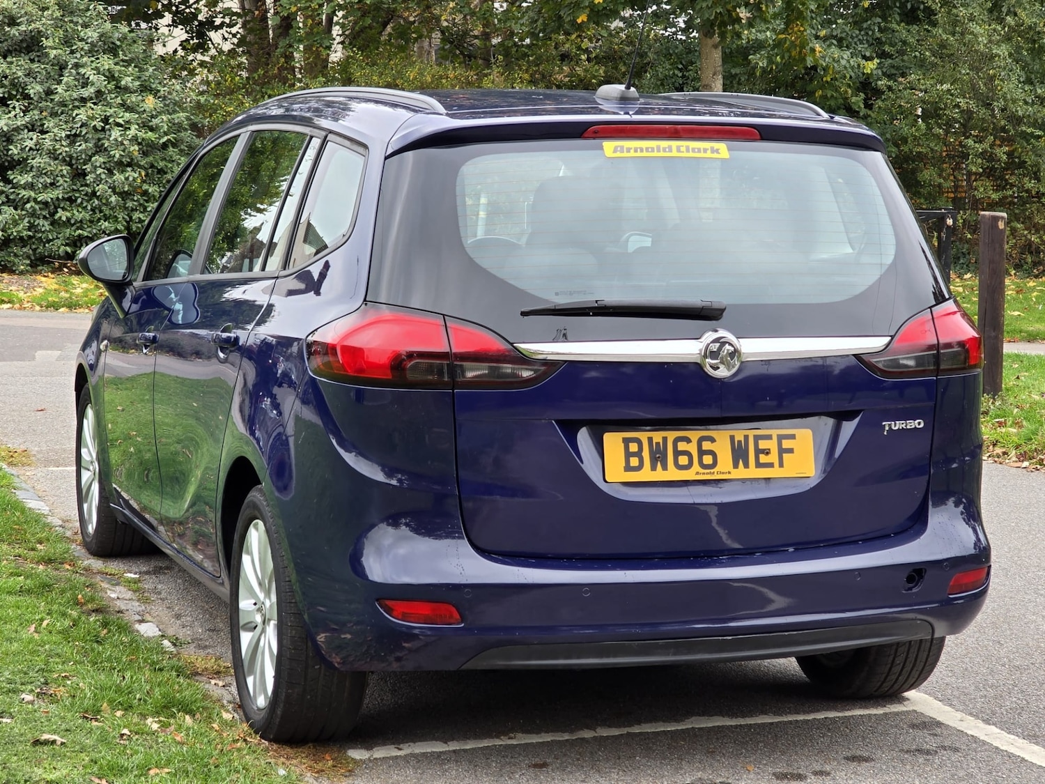 Used Vauxhall Zafira 2017 for sale - 76221616: Photo 18