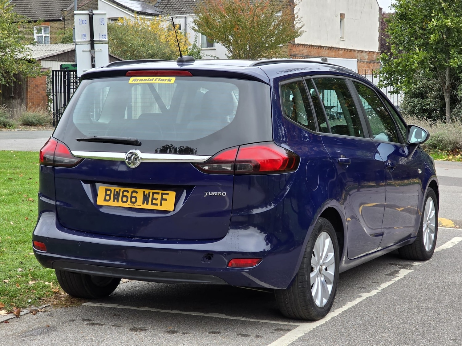 Used Vauxhall Zafira 2017 for sale - 76221616: Photo 22