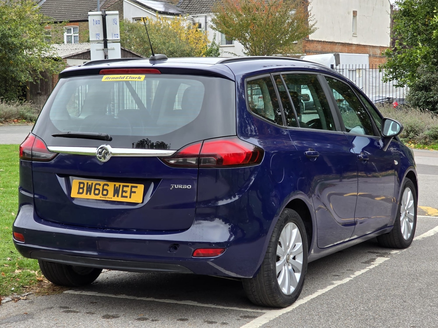 Used Vauxhall Zafira 2017 for sale - 76221616: Photo 23
