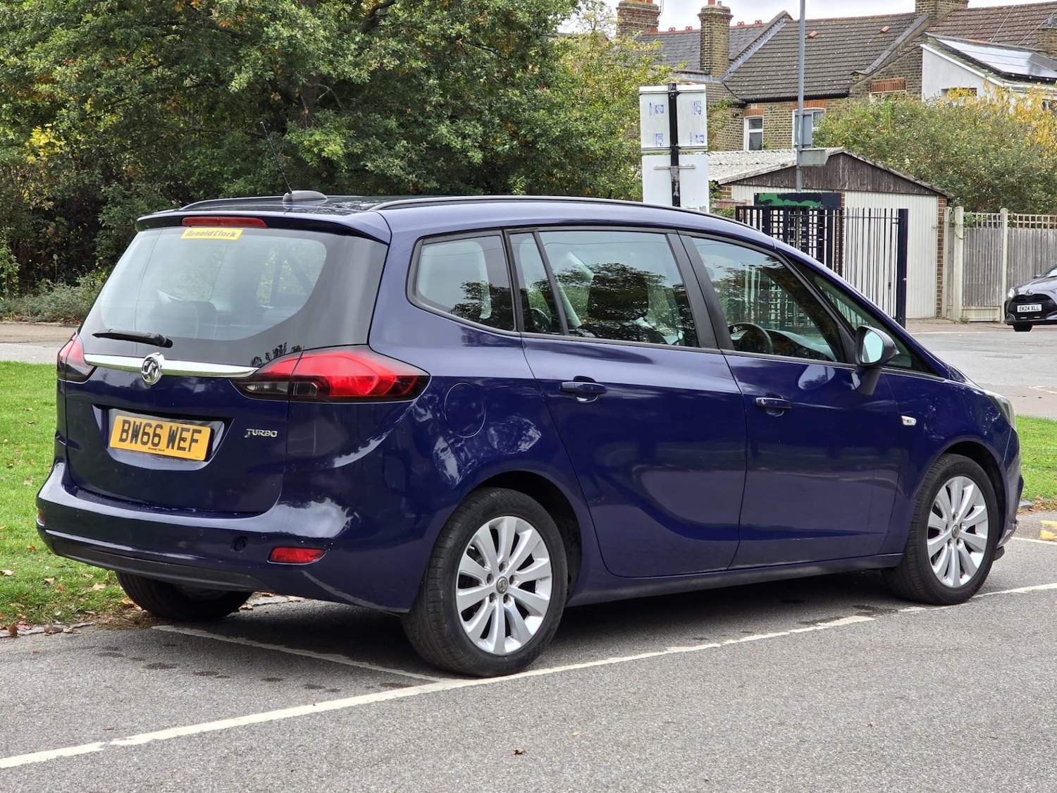 Used Vauxhall Zafira 2017 for sale - 76221616: Photo 24
