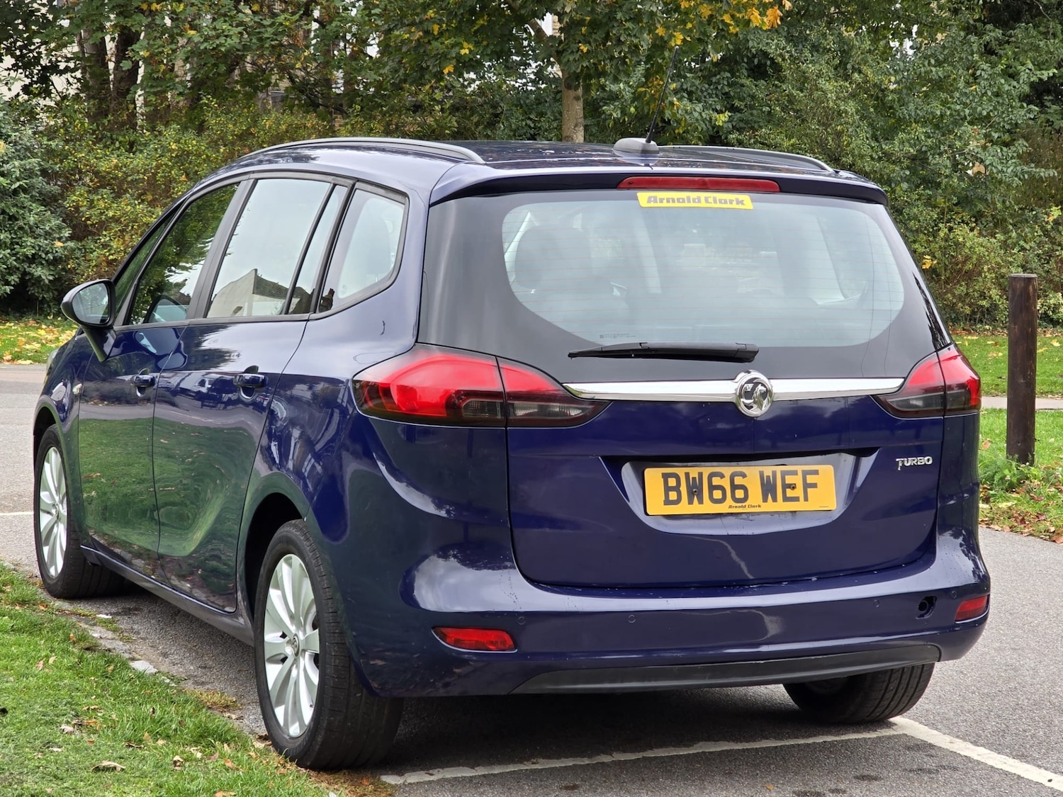 Used Vauxhall Zafira 2017 for sale - 76221616: Photo 7