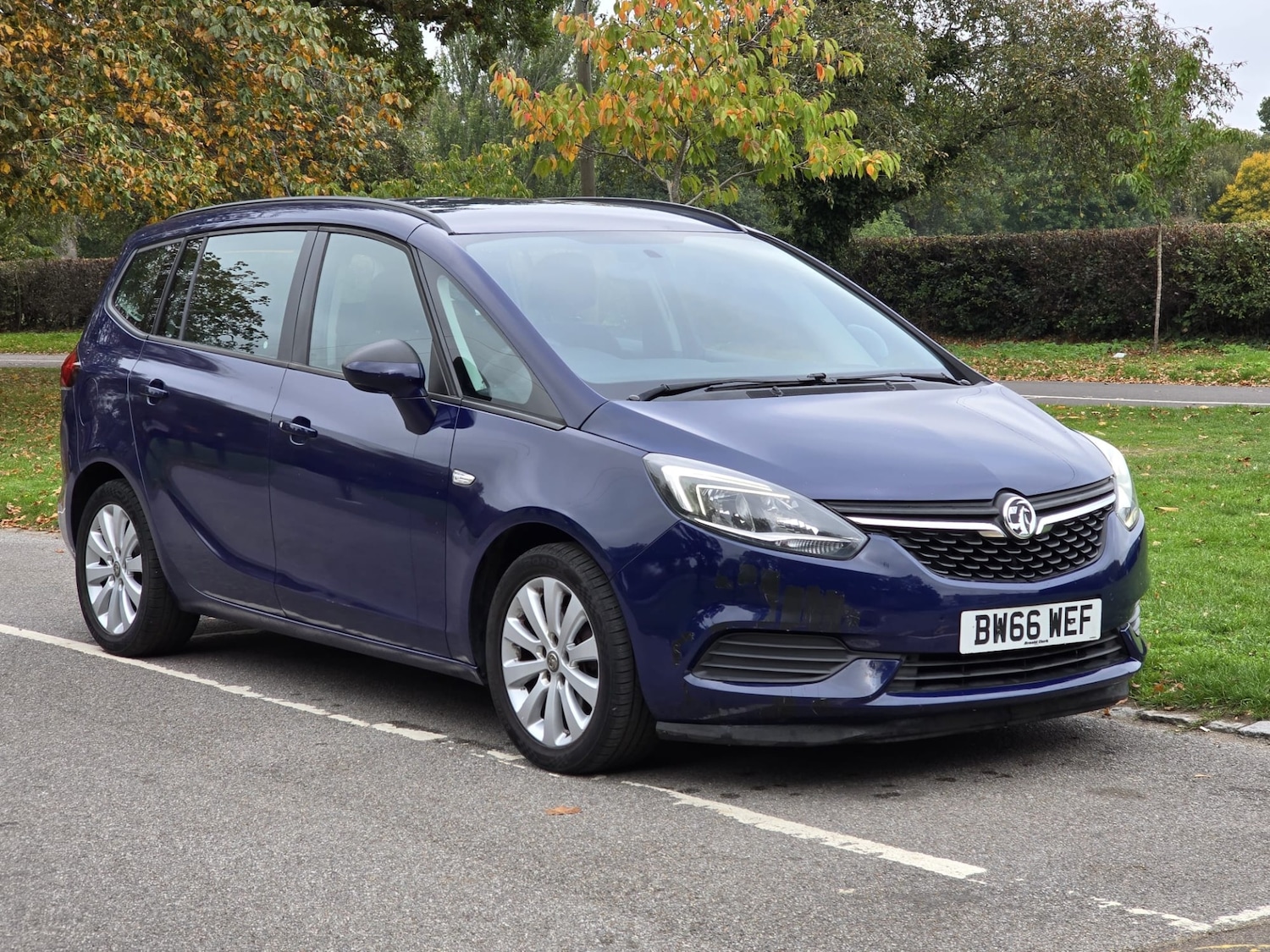 Used Vauxhall Zafira 2017 for sale - 76221616: Photo 8