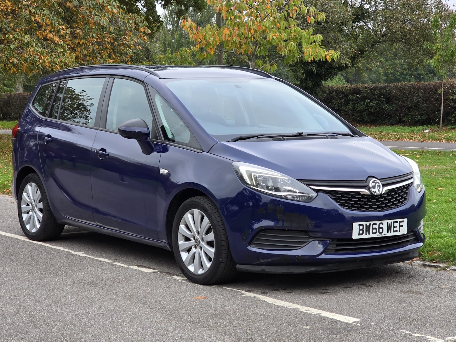 Used Vauxhall Zafira 2017 for sale - 76221616: Photo 9